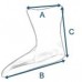 Латексные носки для сухого костюма 3D 1