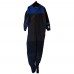 Сухой костюм VODAGEAR Рафтер, синий/черный уценка 1