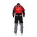 Сухой костюм VODAGEAR Витязь, красный/серый 1