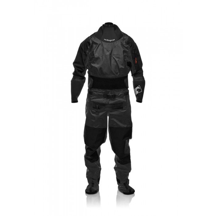 Сухой костюм VODAGEAR Витязь, черный/черный